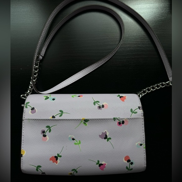 Kate Spade Floral Crossbody Purse - Picture 3 of 4